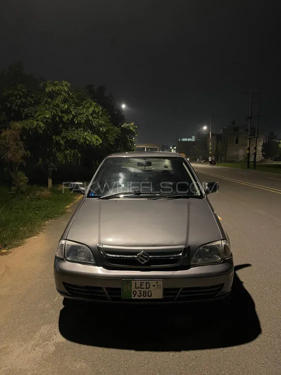 Suzuki Cultus 2011 for Sale in Lahore Image-1