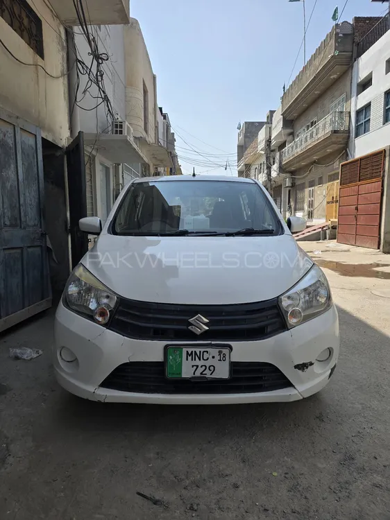 Suzuki Cultus 2018 for Sale in Sahiwal Image-1