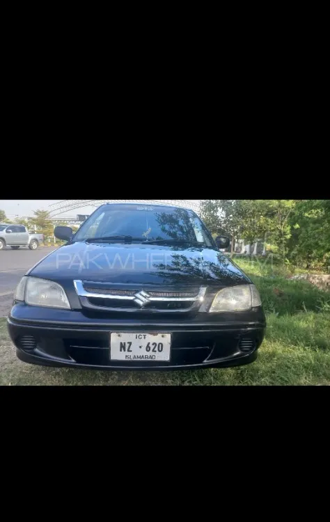 Suzuki Cultus 2009 for Sale in Rawalpindi Image-1