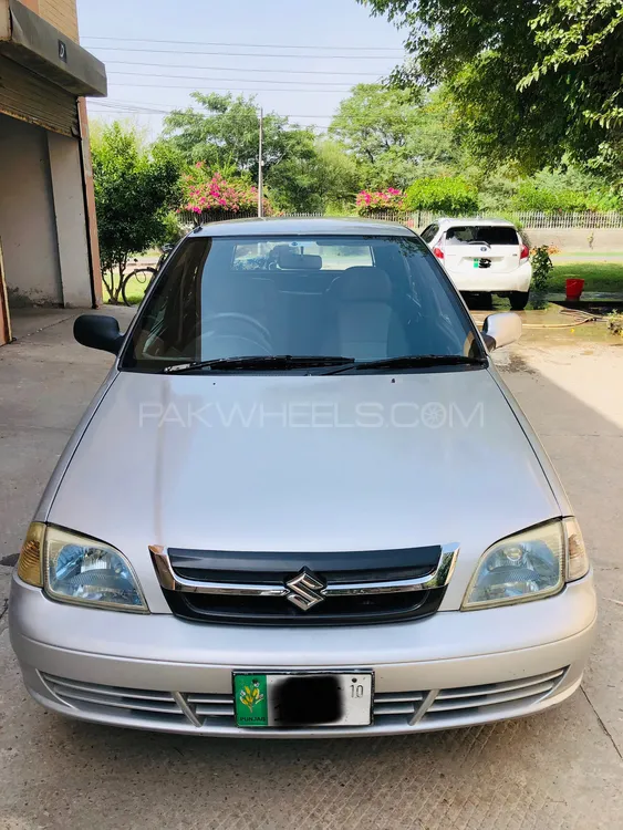 Suzuki Cultus 2010 for Sale in Multan Image-1