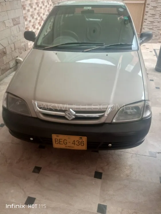 Suzuki Cultus 2015 for Sale in Peshawar Image-1