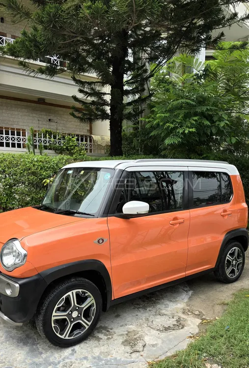 Suzuki Hustler 2014 for Sale in Islamabad Image-1