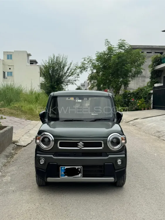 Suzuki Hustler 2022 for Sale in Islamabad Image-1