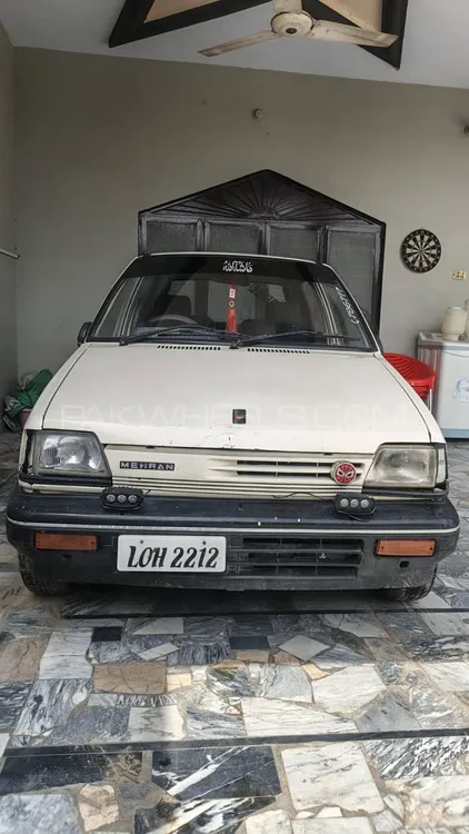 سوزوکی مہران 1991 for Sale in Hujra Shah Mukeem Image-1