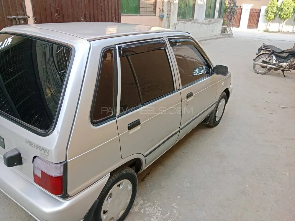 Suzuki Mehran 2017 for Sale in Lahore Image-1