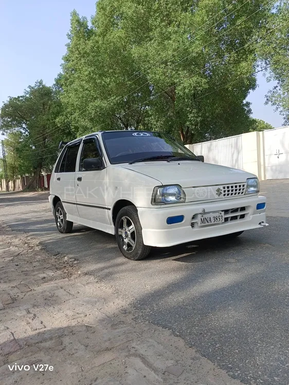 Suzuki Mehran 2008 for Sale in Muzaffar Gargh Image-1