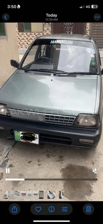 Suzuki Mehran 2013 for Sale in Lahore Image-1