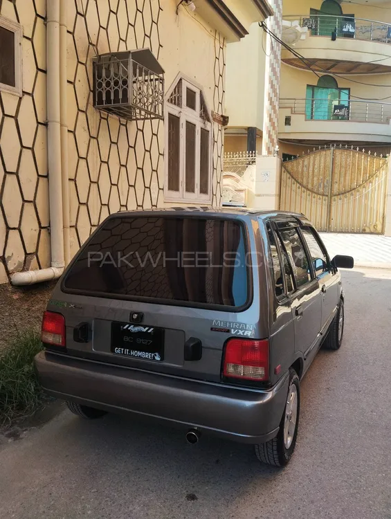 Suzuki Mehran 2014 for Sale in Peshawar Suzuki Mehran 2014 for Sale in Peshawar Image-5