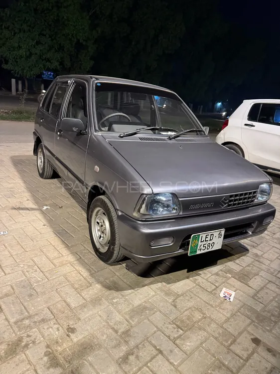 Suzuki Mehran 2016 for Sale in Lahore Image-1