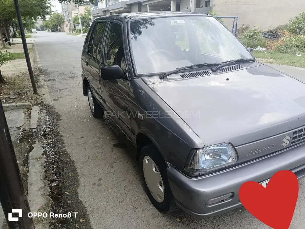 Suzuki Mehran 2017 for Sale in Faisalabad Image-1
