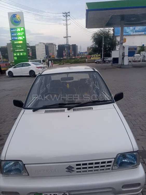 Suzuki Mehran 2017 for Sale in Islamabad Image-1