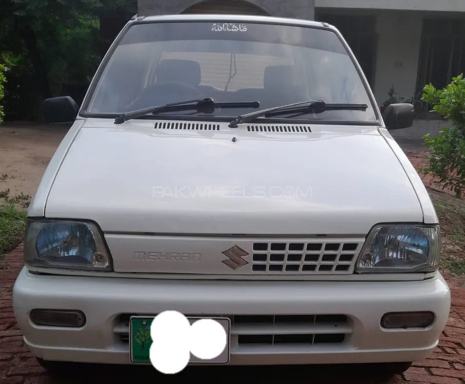 Suzuki Mehran 2018 for Sale in Faisalabad Image-1