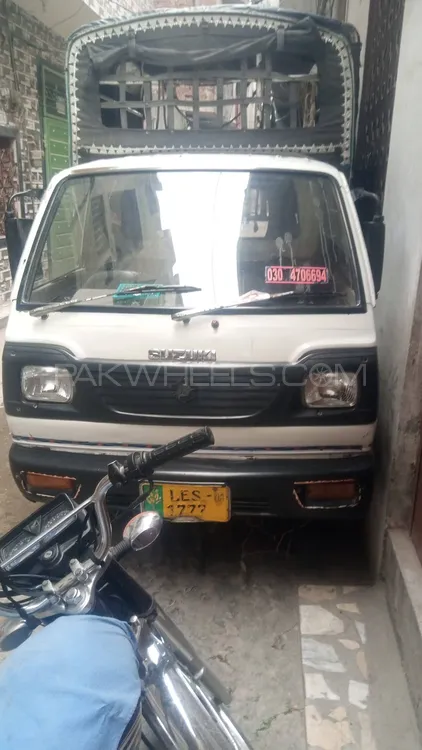 Suzuki Ravi 2008 for Sale in Lahore Image-1
