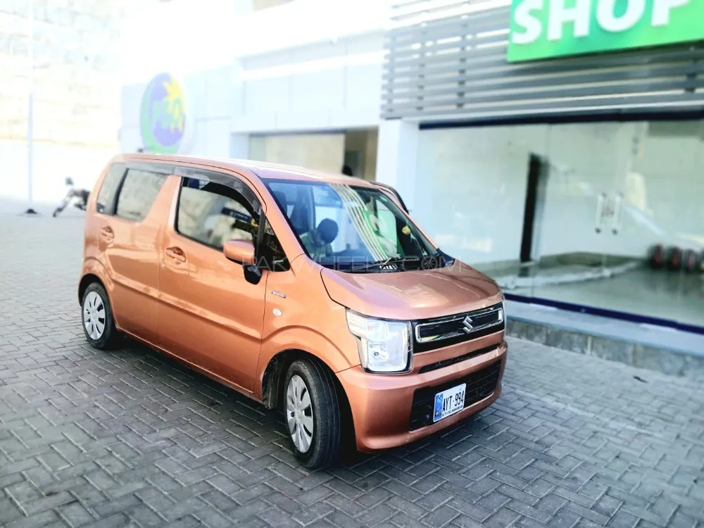 Suzuki Wagon R 2022 for Sale in Peshawar Image-1