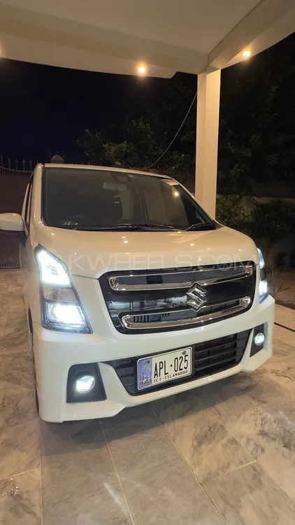 Suzuki Wagon R 2021 for Sale in Peshawar Image-1
