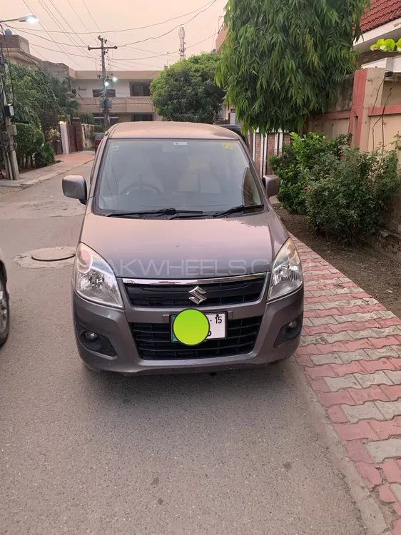Suzuki Wagon R 2015 for Sale in Lahore Image-1