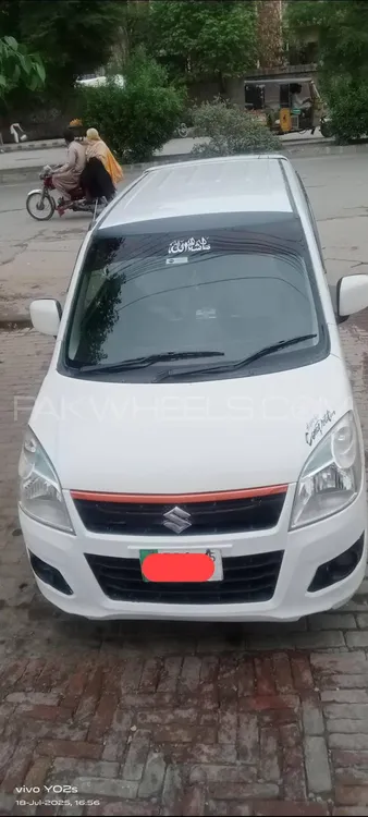 Suzuki Wagon R 2015 for Sale in Faisalabad Image-1