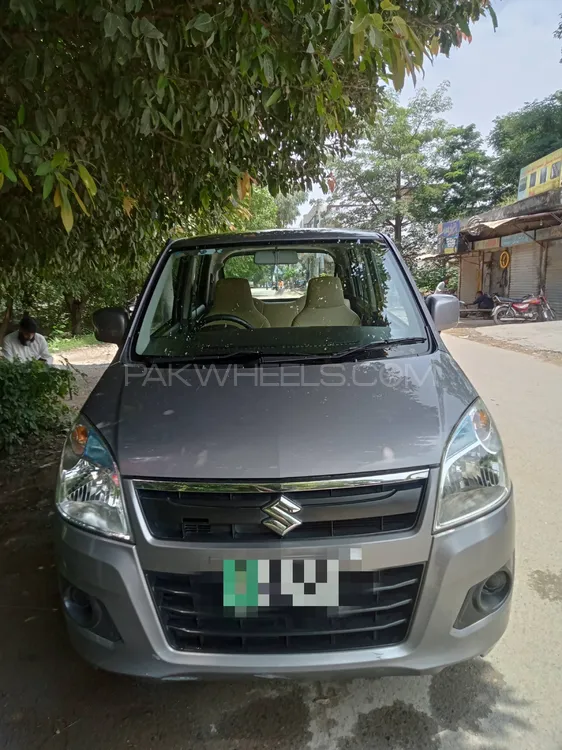 Suzuki Wagon R 2017 for Sale in Lahore Image-1