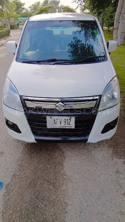 Suzuki Wagon R 2017 for Sale in Lahore Image-1