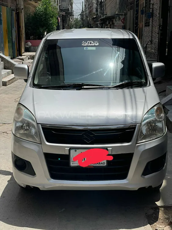Suzuki Wagon R 2017 for Sale in Faisalabad Image-1