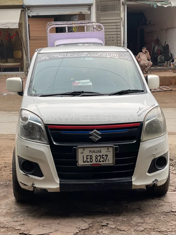 Suzuki Wagon R 2017 for Sale in Gujranwala Image-1