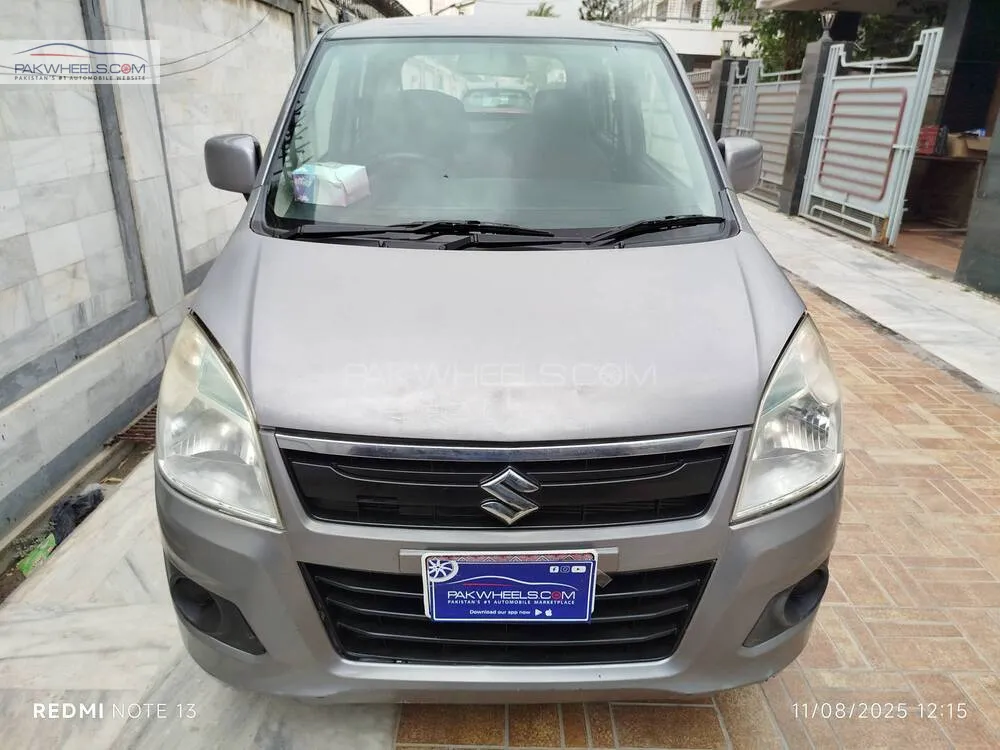 Suzuki Wagon R 2017 for Sale in Karachi Image-1