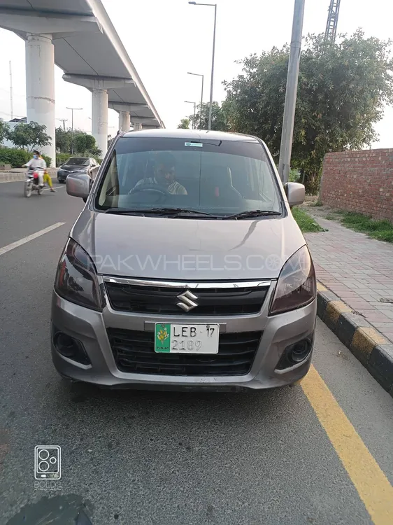 Suzuki Wagon R 2017 for Sale in Lahore Image-1