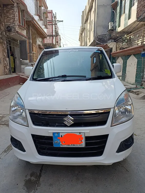 Suzuki Wagon R 2019 for Sale in Faisalabad Image-1