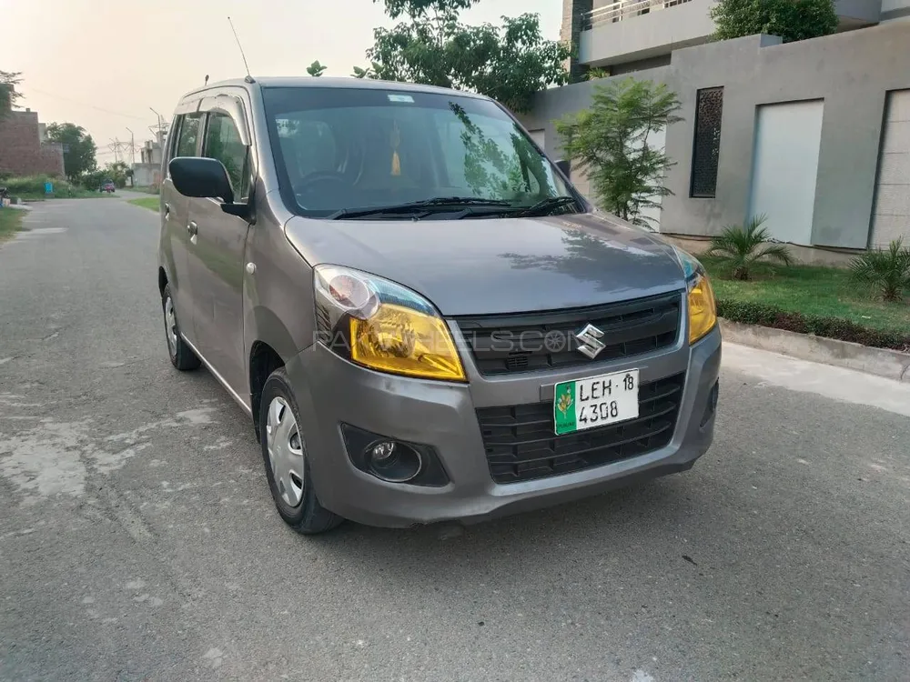Suzuki Wagon R 2018 for Sale in Faisalabad Image-1