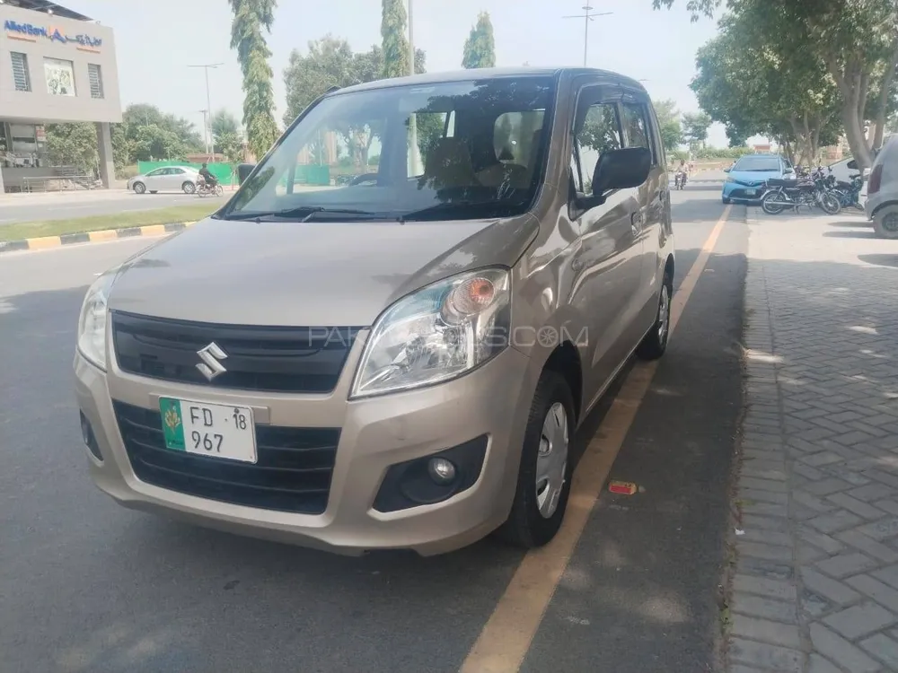 Suzuki Wagon R 2018 for Sale in Faisalabad Image-1