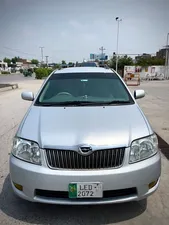 Toyota Corolla Fielder X HID Extra Limited 2006 for Sale