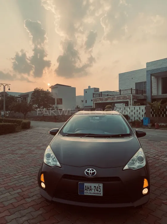 Toyota Aqua 2014 for Sale in Chiniot Image-1