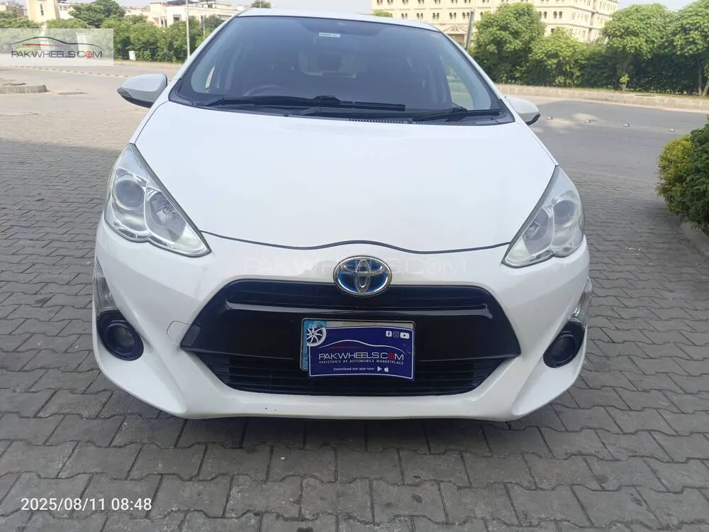 Toyota Aqua 2016 for Sale in Rawalpindi Image-1