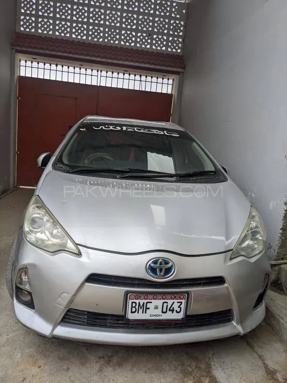 Toyota Aqua 2014 for Sale in Karachi Image-1