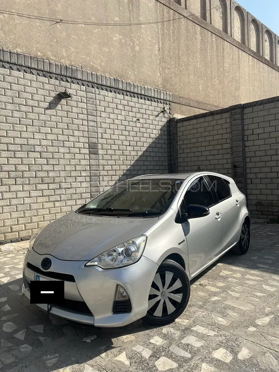 Toyota Aqua 2014 for Sale in Peshawar Image-1