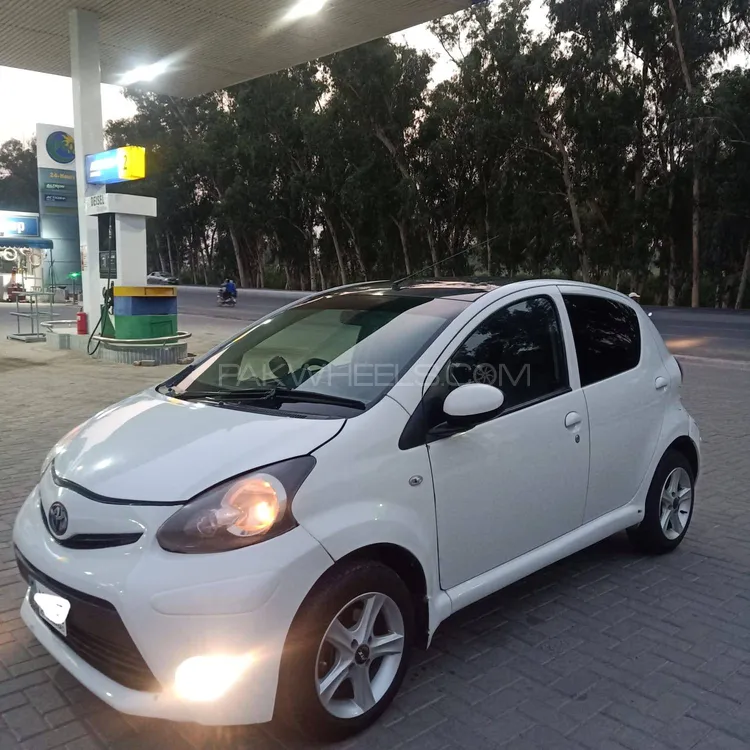Toyota Aygo 2014 for Sale in Islamabad Image-1