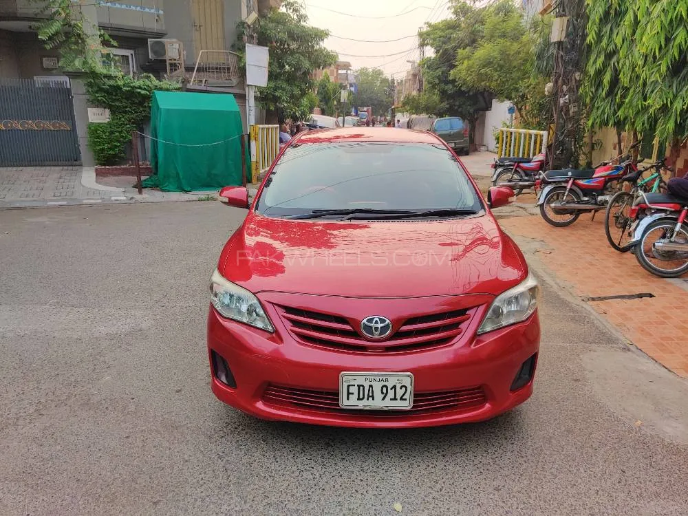 Toyota Corolla 2014 for Sale in Lahore Image-1