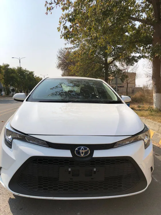 Toyota Corolla 2021 for Sale in Islamabad Image-1