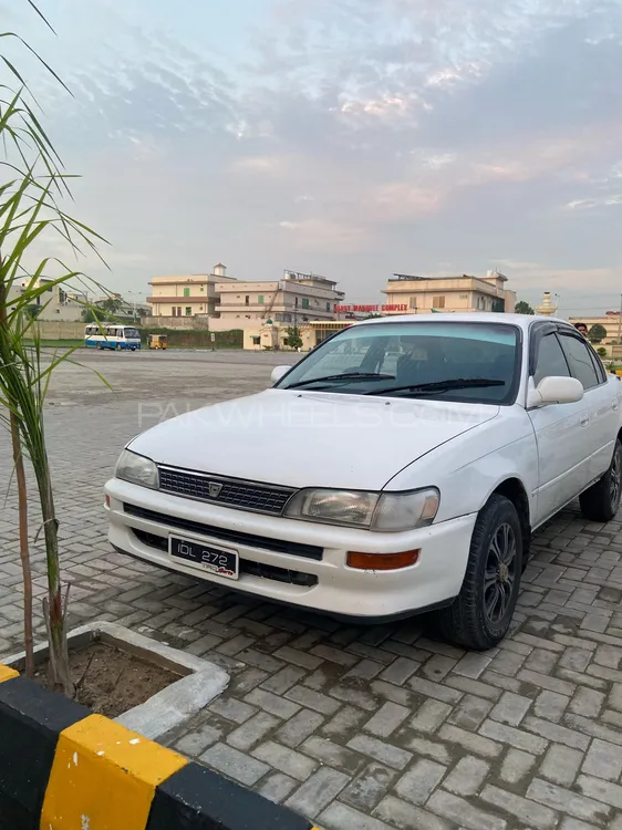 Toyota Corolla 2001 for Sale in Wah cantt Image-1