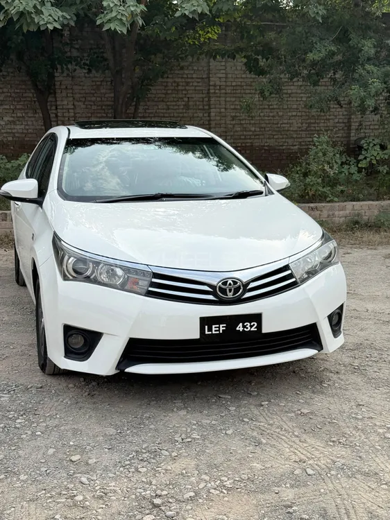 Toyota Corolla 2016 for Sale in Peshawar Image-1