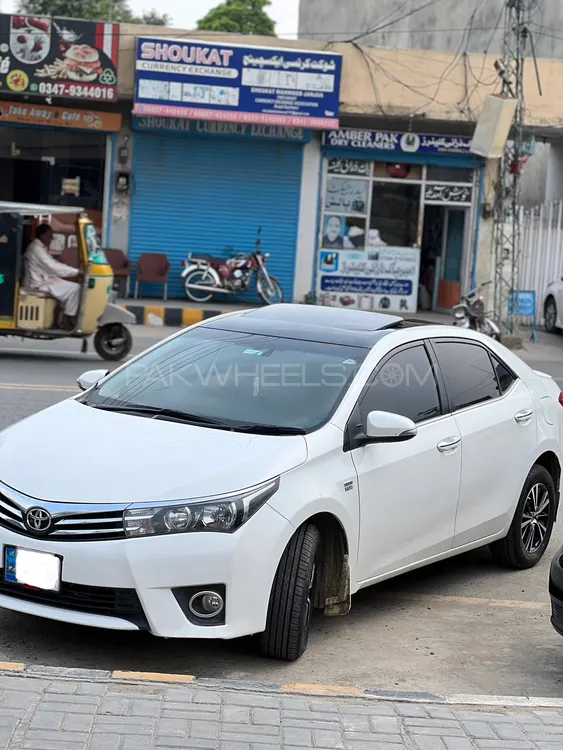 Toyota Corolla 2017 for Sale in Kotli Ak Image-1