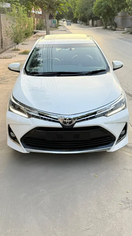 Toyota Corolla 2022 for Sale in Peshawar Image-1