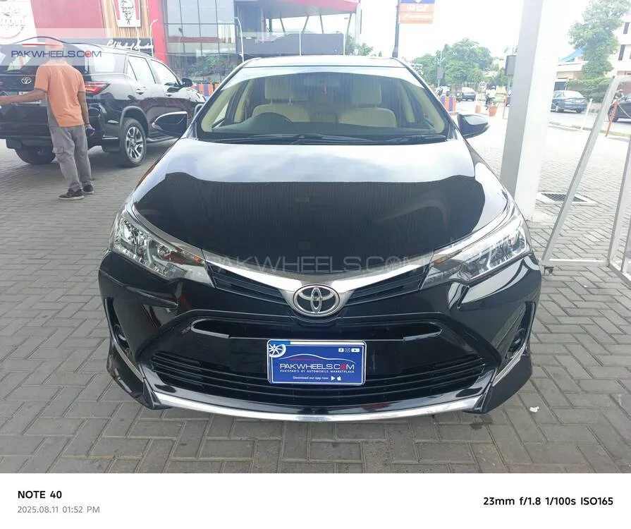 Toyota Corolla 2022 for Sale in Lahore Image-1