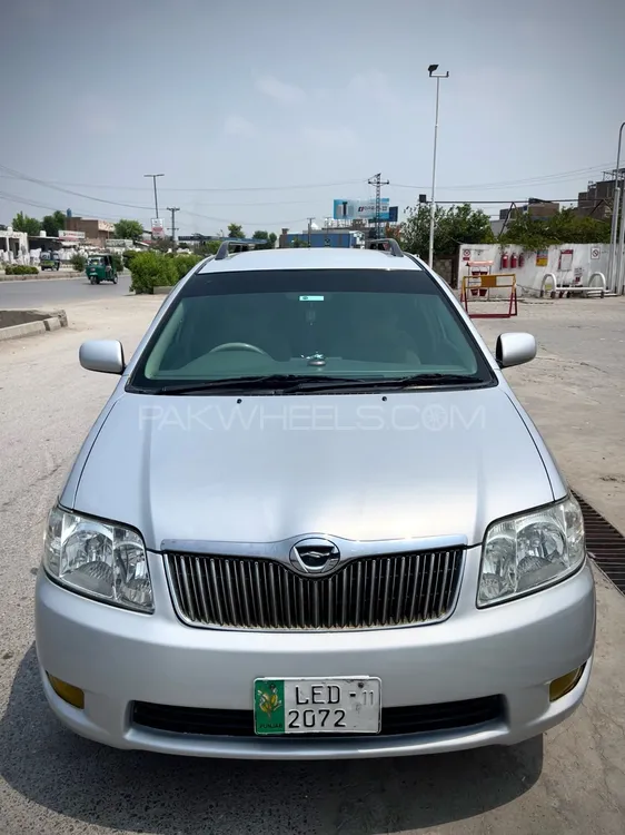 Toyota Corolla Fielder 2006 for Sale in Peshawar Image-1