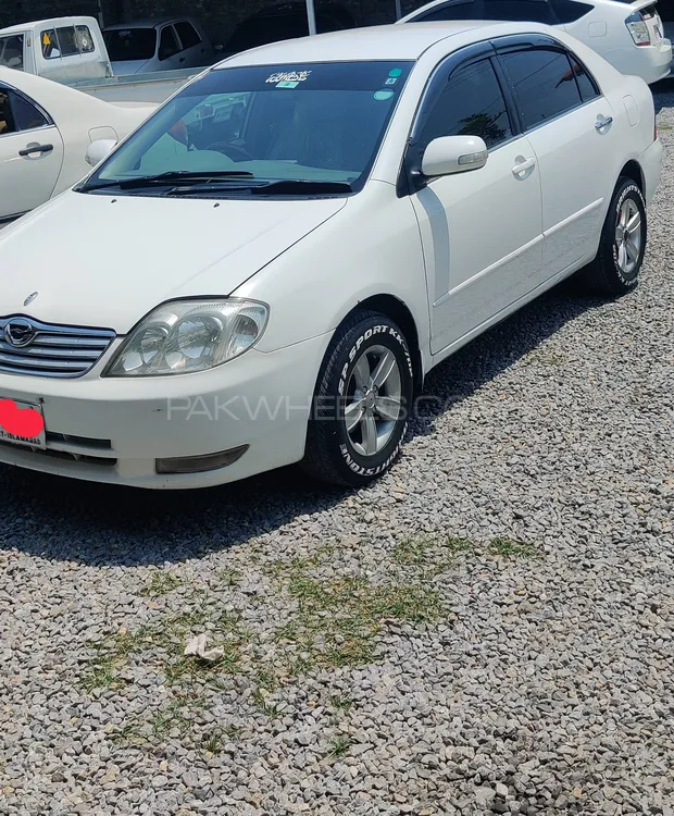 Toyota Corolla 2002 for Sale in Malakand Agency Image-1