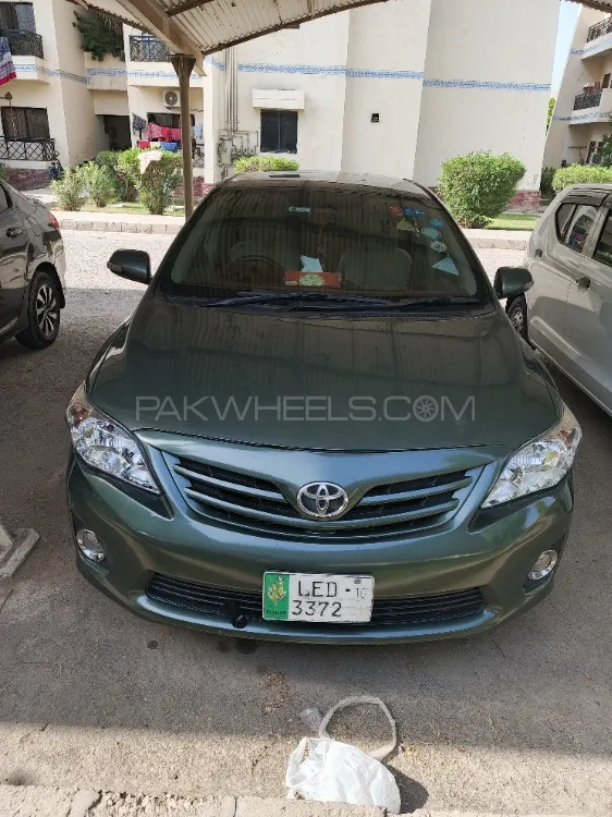 Toyota Corolla 2010 for Sale in Kot addu Image-1