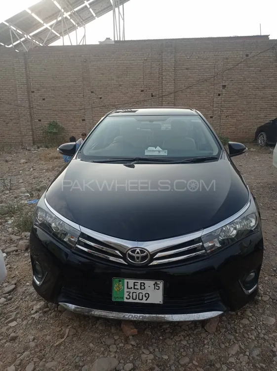 Toyota Corolla 2014 for Sale in Peshawar Image-1