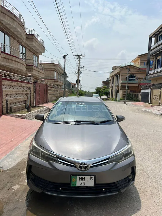 Toyota Corolla 2015 for Sale in Islamabad Image-1