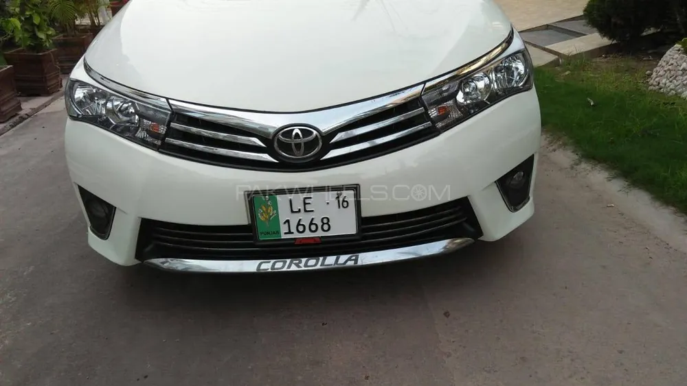 Toyota Corolla 2015 for Sale in Sargodha Image-1