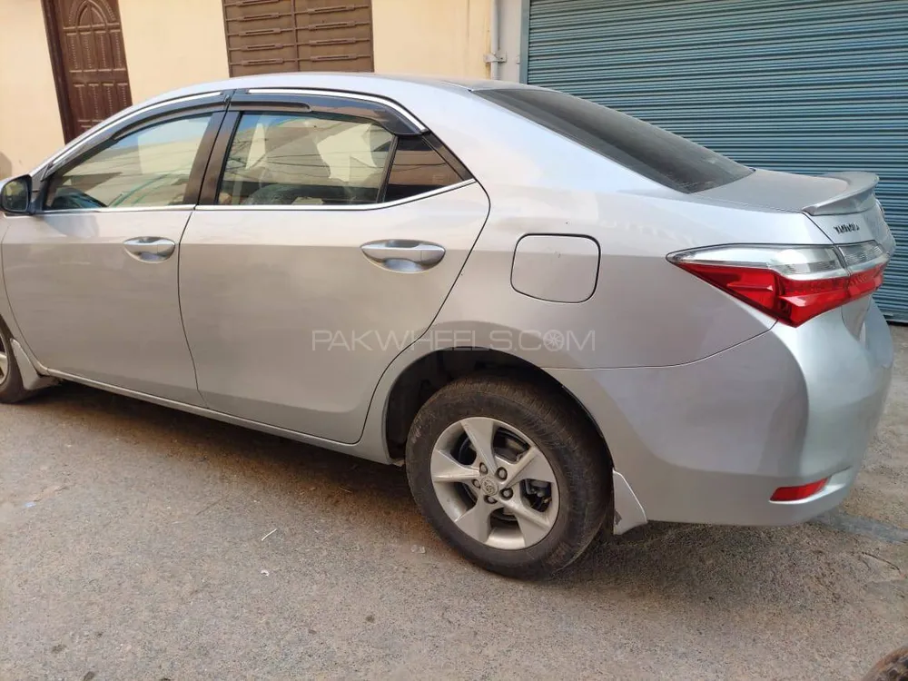 Toyota Corolla 2018 for Sale in Bahawalpur Image-1